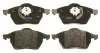 Bremsbelagsatz, Scheibenbremse Vorderachse TRW GDB1200 Bild Bremsbelagsatz, Scheibenbremse Vorderachse TRW GDB1200