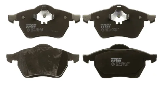Bremsbelagsatz, Scheibenbremse Vorderachse TRW GDB1204 Bild Bremsbelagsatz, Scheibenbremse Vorderachse TRW GDB1204