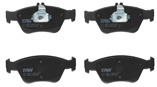 Bremsbelagsatz, Scheibenbremse Vorderachse TRW GDB1205 Bild Bremsbelagsatz, Scheibenbremse Vorderachse TRW GDB1205
