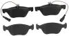 Bremsbelagsatz, Scheibenbremse TRW GDB1212 Bild Bremsbelagsatz, Scheibenbremse TRW GDB1212
