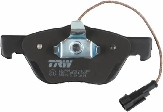 Bremsbelagsatz, Scheibenbremse TRW GDB1212 Bild Bremsbelagsatz, Scheibenbremse TRW GDB1212