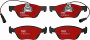Bremsbelagsatz, Scheibenbremse TRW GDB1212DTE