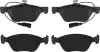 Bremsbelagsatz, Scheibenbremse TRW GDB1212DTE Bild Bremsbelagsatz, Scheibenbremse TRW GDB1212DTE
