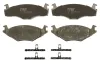 Bremsbelagsatz, Scheibenbremse Vorderachse TRW GDB1219 Bild Bremsbelagsatz, Scheibenbremse Vorderachse TRW GDB1219