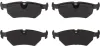 Bremsbelagsatz, Scheibenbremse Hinterachse TRW GDB1258 Bild Bremsbelagsatz, Scheibenbremse Hinterachse TRW GDB1258