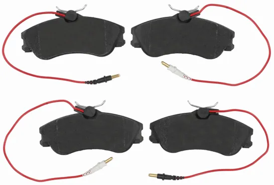 Bremsbelagsatz, Scheibenbremse TRW GDB1260 Bild Bremsbelagsatz, Scheibenbremse TRW GDB1260