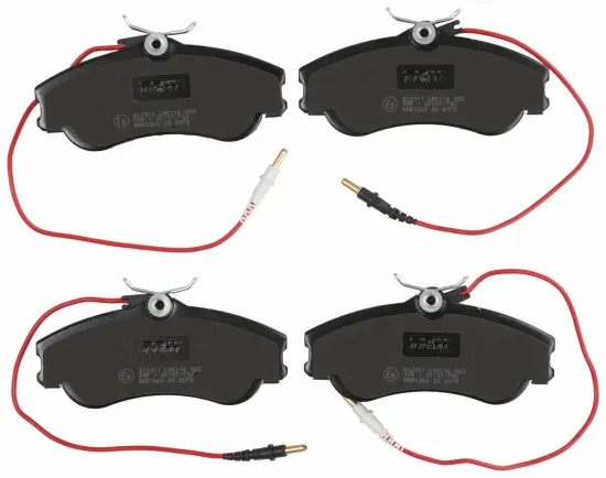 Bremsbelagsatz, Scheibenbremse TRW GDB1260 Bild Bremsbelagsatz, Scheibenbremse TRW GDB1260