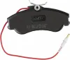 Bremsbelagsatz, Scheibenbremse TRW GDB1260 Bild Bremsbelagsatz, Scheibenbremse TRW GDB1260