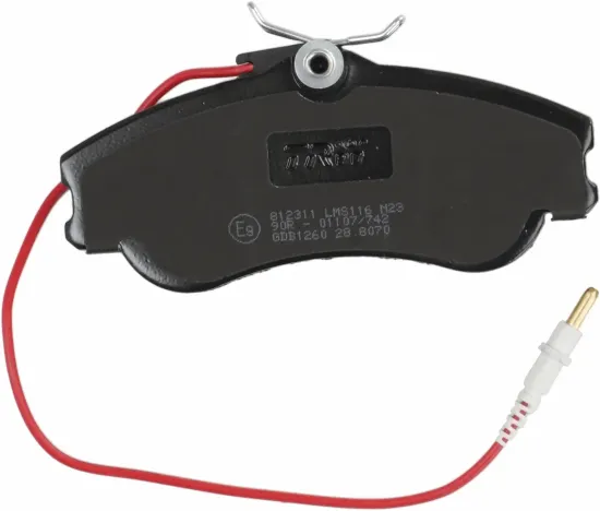 Bremsbelagsatz, Scheibenbremse TRW GDB1260 Bild Bremsbelagsatz, Scheibenbremse TRW GDB1260