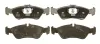 Bremsbelagsatz, Scheibenbremse TRW GDB1263 Bild Bremsbelagsatz, Scheibenbremse TRW GDB1263