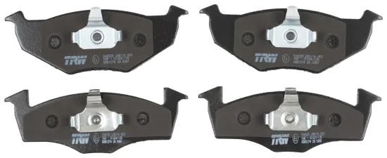 Bremsbelagsatz, Scheibenbremse TRW GDB1274 Bild Bremsbelagsatz, Scheibenbremse TRW GDB1274