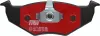 Bremsbelagsatz, Scheibenbremse TRW GDB1274DTE Bild Bremsbelagsatz, Scheibenbremse TRW GDB1274DTE