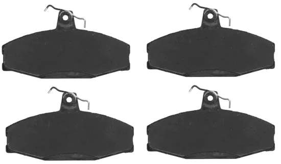 Bremsbelagsatz, Scheibenbremse Vorderachse TRW GDB1280 Bild Bremsbelagsatz, Scheibenbremse Vorderachse TRW GDB1280