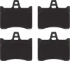 Bremsbelagsatz, Scheibenbremse Hinterachse TRW GDB1284 Bild Bremsbelagsatz, Scheibenbremse Hinterachse TRW GDB1284