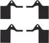 Bremsbelagsatz, Scheibenbremse Hinterachse TRW GDB1284 Bild Bremsbelagsatz, Scheibenbremse Hinterachse TRW GDB1284