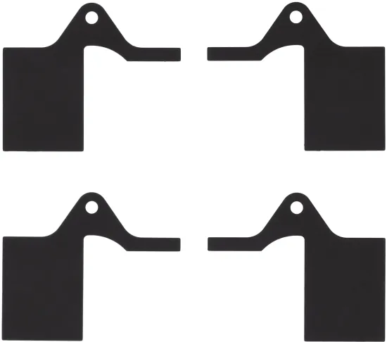 Bremsbelagsatz, Scheibenbremse Hinterachse TRW GDB1284 Bild Bremsbelagsatz, Scheibenbremse Hinterachse TRW GDB1284