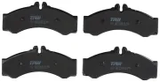 Bremsbelagsatz, Scheibenbremse TRW GDB1288