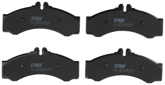 Bremsbelagsatz, Scheibenbremse TRW GDB1288 Bild Bremsbelagsatz, Scheibenbremse TRW GDB1288