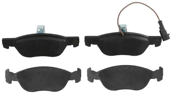 Bremsbelagsatz, Scheibenbremse Vorderachse TRW GDB1290 Bild Bremsbelagsatz, Scheibenbremse Vorderachse TRW GDB1290