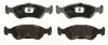 Bremsbelagsatz, Scheibenbremse Vorderachse TRW GDB1300 Bild Bremsbelagsatz, Scheibenbremse Vorderachse TRW GDB1300