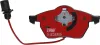 Bremsbelagsatz, Scheibenbremse TRW GDB1307DTE Bild Bremsbelagsatz, Scheibenbremse TRW GDB1307DTE