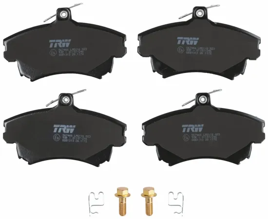 Bremsbelagsatz, Scheibenbremse Vorderachse TRW GDB1313 Bild Bremsbelagsatz, Scheibenbremse Vorderachse TRW GDB1313
