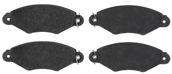 Bremsbelagsatz, Scheibenbremse Vorderachse TRW GDB1321 Bild Bremsbelagsatz, Scheibenbremse Vorderachse TRW GDB1321