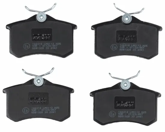 Bremsbelagsatz, Scheibenbremse Hinterachse TRW GDB1328 Bild Bremsbelagsatz, Scheibenbremse Hinterachse TRW GDB1328