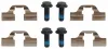 Bremsbelagsatz, Scheibenbremse TRW GDB1330DTE Bild Bremsbelagsatz, Scheibenbremse TRW GDB1330DTE