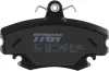 Bremsbelagsatz, Scheibenbremse TRW GDB1332 Bild Bremsbelagsatz, Scheibenbremse TRW GDB1332
