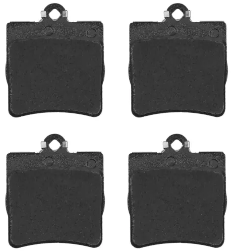 Bremsbelagsatz, Scheibenbremse Hinterachse TRW GDB1335 Bild Bremsbelagsatz, Scheibenbremse Hinterachse TRW GDB1335