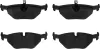 Bremsbelagsatz, Scheibenbremse Hinterachse TRW GDB1344DTE Bild Bremsbelagsatz, Scheibenbremse Hinterachse TRW GDB1344DTE