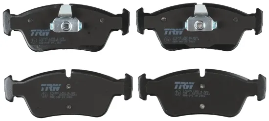 Bremsbelagsatz, Scheibenbremse TRW GDB1348 Bild Bremsbelagsatz, Scheibenbremse TRW GDB1348