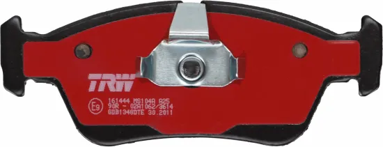 Bremsbelagsatz, Scheibenbremse TRW GDB1348DTE Bild Bremsbelagsatz, Scheibenbremse TRW GDB1348DTE