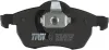 Bremsbelagsatz, Scheibenbremse Vorderachse TRW GDB1350 Bild Bremsbelagsatz, Scheibenbremse Vorderachse TRW GDB1350