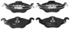 Bremsbelagsatz, Scheibenbremse TRW GDB1351 Bild Bremsbelagsatz, Scheibenbremse TRW GDB1351
