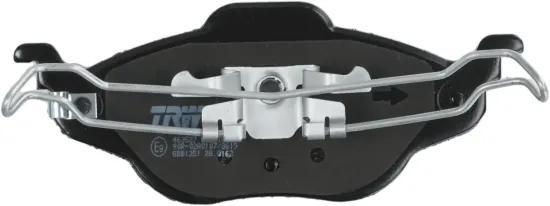 Bremsbelagsatz, Scheibenbremse TRW GDB1351 Bild Bremsbelagsatz, Scheibenbremse TRW GDB1351