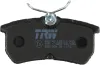 Bremsbelagsatz, Scheibenbremse Hinterachse TRW GDB1354 Bild Bremsbelagsatz, Scheibenbremse Hinterachse TRW GDB1354