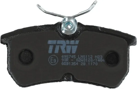 Bremsbelagsatz, Scheibenbremse Hinterachse TRW GDB1354 Bild Bremsbelagsatz, Scheibenbremse Hinterachse TRW GDB1354