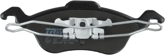 Bremsbelagsatz, Scheibenbremse Vorderachse TRW GDB1358 Bild Bremsbelagsatz, Scheibenbremse Vorderachse TRW GDB1358