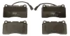 Bremsbelagsatz, Scheibenbremse Vorderachse TRW GDB1363 Bild Bremsbelagsatz, Scheibenbremse Vorderachse TRW GDB1363