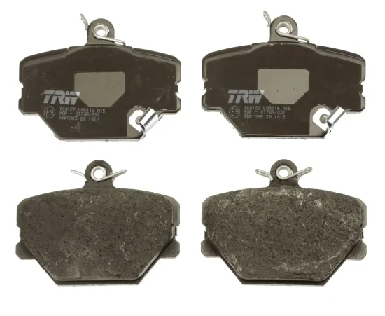 Bremsbelagsatz, Scheibenbremse Vorderachse TRW GDB1365 Bild Bremsbelagsatz, Scheibenbremse Vorderachse TRW GDB1365