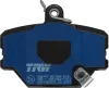 Bremsbelagsatz, Scheibenbremse Vorderachse TRW GDB1365BTE Bild Bremsbelagsatz, Scheibenbremse Vorderachse TRW GDB1365BTE