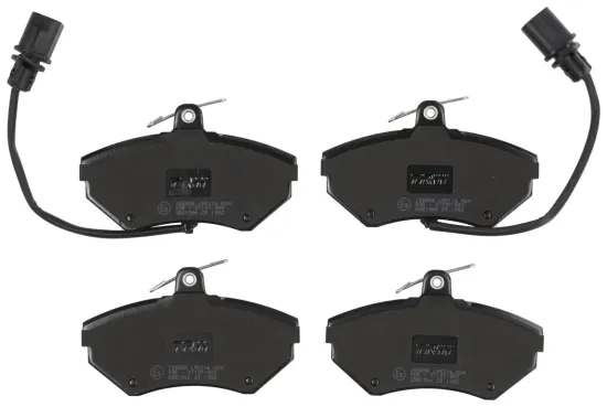 Bremsbelagsatz, Scheibenbremse Vorderachse TRW GDB1366 Bild Bremsbelagsatz, Scheibenbremse Vorderachse TRW GDB1366