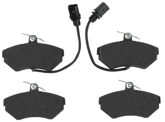 Bremsbelagsatz, Scheibenbremse Vorderachse TRW GDB1366 Bild Bremsbelagsatz, Scheibenbremse Vorderachse TRW GDB1366