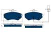 Bremsbelagsatz, Scheibenbremse Hinterachse TRW GDB1366BTE