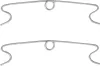 Bremsbelagsatz, Scheibenbremse TRW GDB1368 Bild Bremsbelagsatz, Scheibenbremse TRW GDB1368