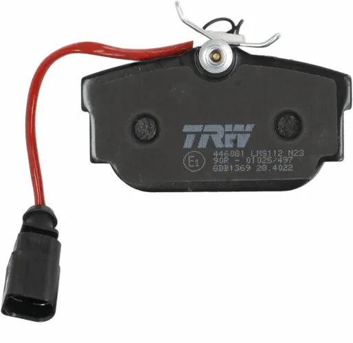 Bremsbelagsatz, Scheibenbremse TRW GDB1369 Bild Bremsbelagsatz, Scheibenbremse TRW GDB1369