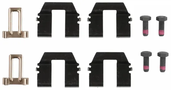 Bremsbelagsatz, Scheibenbremse TRW GDB1369 Bild Bremsbelagsatz, Scheibenbremse TRW GDB1369