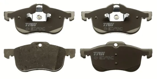 Bremsbelagsatz, Scheibenbremse Vorderachse TRW GDB1374 Bild Bremsbelagsatz, Scheibenbremse Vorderachse TRW GDB1374